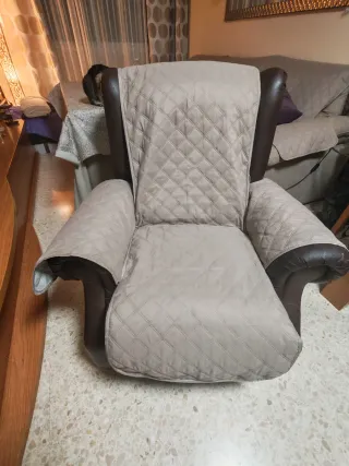 Funda para sofá 3 plazas + sillón
