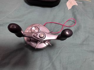 Carrete Pesca Baitcasting Antideslizante