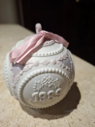 Adorno Bola de Navidad  Lladro Paloma