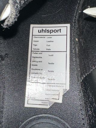 Zapatillas fútbol Uhlsport césped artificial