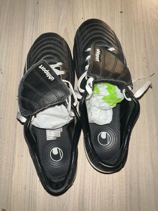 Zapatillas fútbol Uhlsport césped artificial