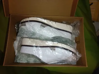 Sandalias Unisa Bartali St White Talla 39