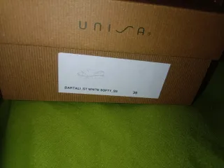 Sandalias Unisa Bartali St White Talla 39