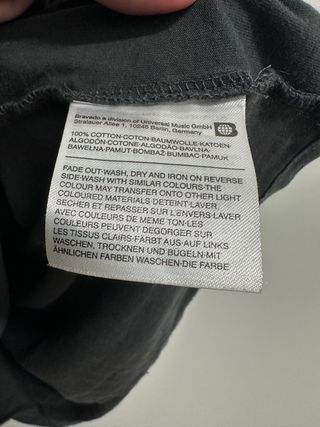 Camiseta Rolling Stones Steel Wheels Tour 89