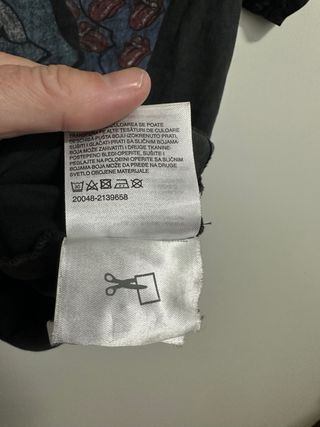 Camiseta Rolling Stones Steel Wheels Tour 89