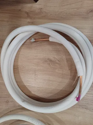 Tuberia Aire Acondicionado 1/4-3/8 5m