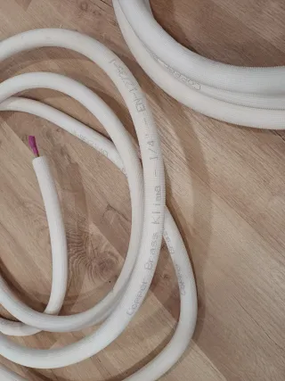 Tuberia Aire Acondicionado 1/4-3/8 5m