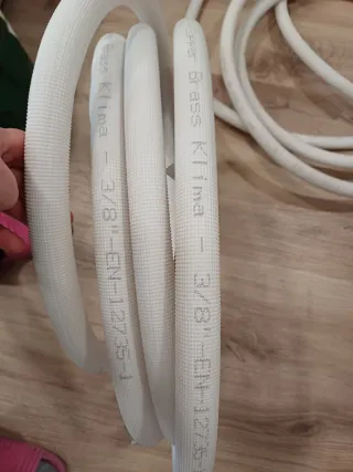 Tuberia Aire Acondicionado 1/4-3/8 5m