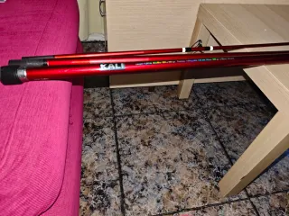 Carrete  y caña Surfcasting Kali 421 +