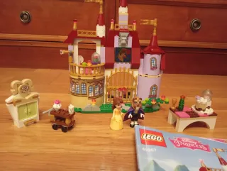 LEGO La Bella e la Bestia - Castello Incantato (41067)