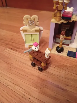 LEGO La Bella e la Bestia - Castello Incantato (41067)