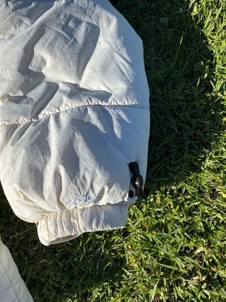 Giubbotto The North Face 700 Puffer Bianco Nero