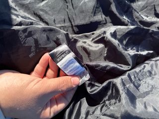 Giubbotto The North Face 700 Puffer Bianco Nero