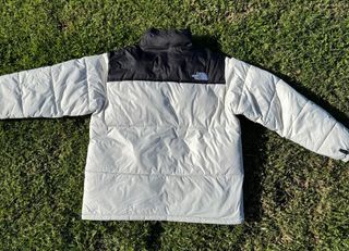 Giubbotto The North Face 700 Puffer Bianco Nero