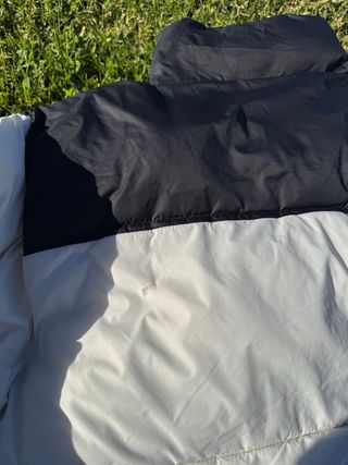 Giubbotto The North Face 700 Puffer Bianco Nero