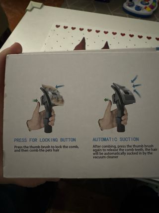 Spazzola per animali domestici Dyson V7-V15