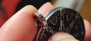 Colgante Rueda de la Fortuna Plata 925