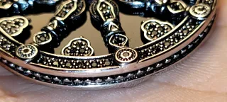 Colgante Rueda de la Fortuna Plata 925