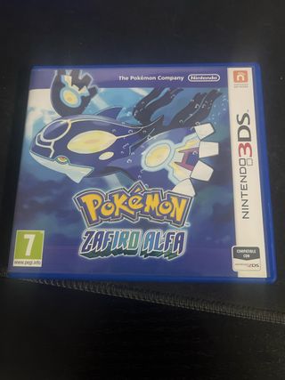 Pokémon Zaffiro Alfa 3DS