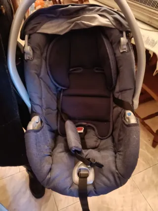 Ovetto passeggino 3 in 1