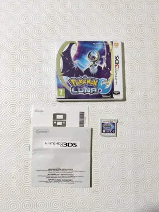 Pokémon Luna 3DS