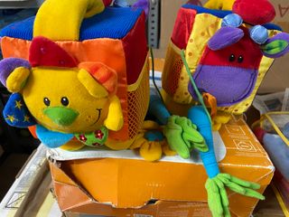 Juego primera infancia peluche