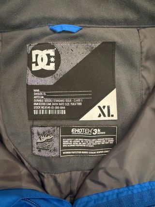 Pantalones de Nieve DC Azules de niñ@