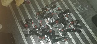 Anclajes para silla de ruedas o carga furgoneta