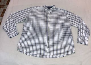 Camicia Tommy Hilfiger oversize cotone 2XL