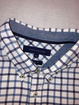 Camicia Tommy Hilfiger oversize cotone 2XL