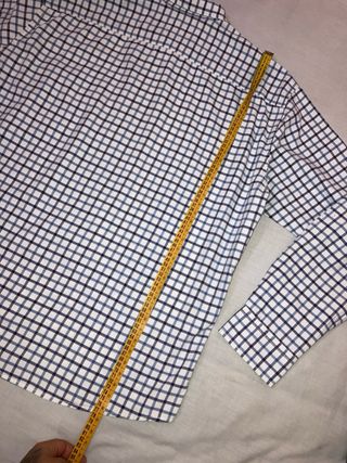 Camicia Tommy Hilfiger oversize cotone 2XL