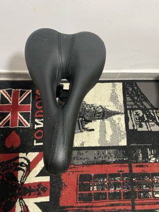 Sillín para patinete negro