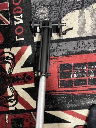 Sillín para patinete negro