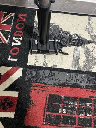 Sillín para patinete negro