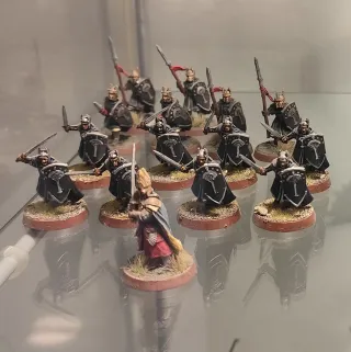 Ejército Numenor Warhammer Middle Earth SBG