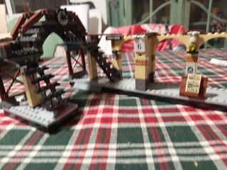 Lego Harry Potter Estación King's Cross