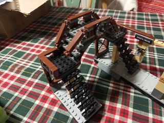 Lego Harry Potter Estación King's Cross