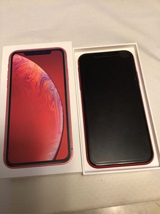 iPhone XR (PRODUCT)RED 64GB