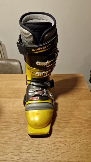 Stivali Telemark Crispi + fissazione