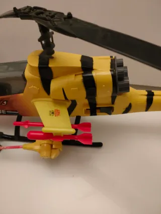 Helicóptero Gi Joe Tiger Fly