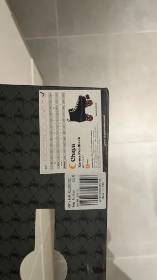 Patines Chaya Karma Pro Black talla 46
