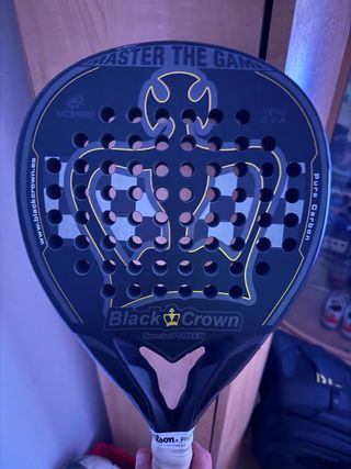 Pala de pádel Black Crown Special Power