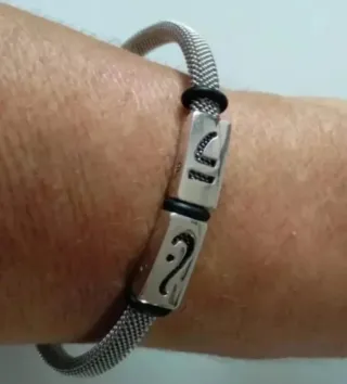 Pulseras Plata de Ley con Piedras Verdes