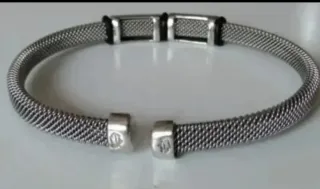 Pulseras Plata de Ley con Piedras Verdes