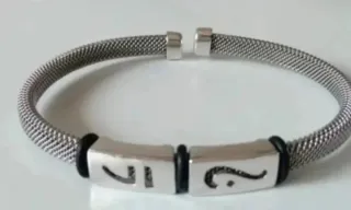 Pulseras Plata de Ley con Piedras Verdes