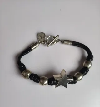 Pulseras Plata de Ley con Piedras Verdes