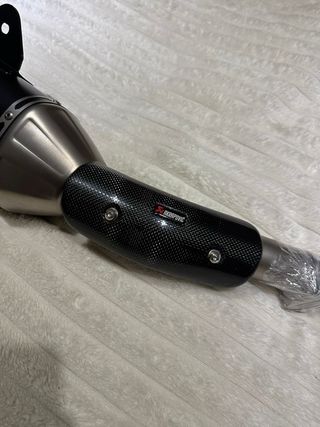 Escape Akrapovic Yamaha Tenere 700