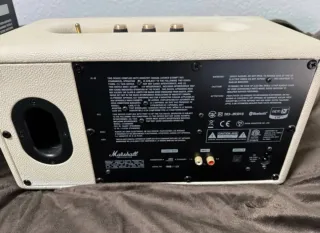 Altavoz Marshall Stanmore I Beige Bluetooth