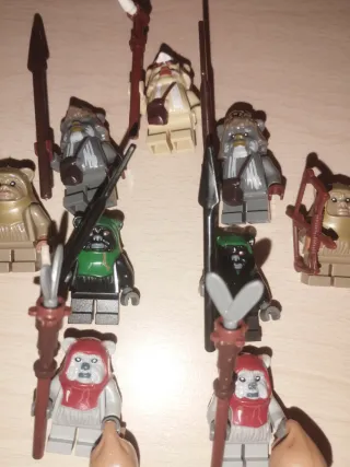 Mega pack endor ewoks compatible quot