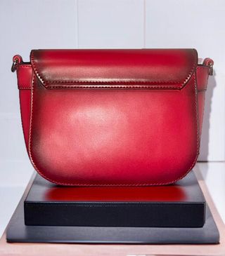 Bolso bandolera Valentino cuero rojo · Como nuevo
